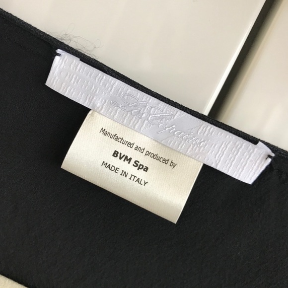 NWOT Les Copains Silk Lace Tank - Picture 4 of 4